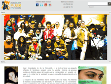 Tablet Screenshot of mujeremancipada.org
